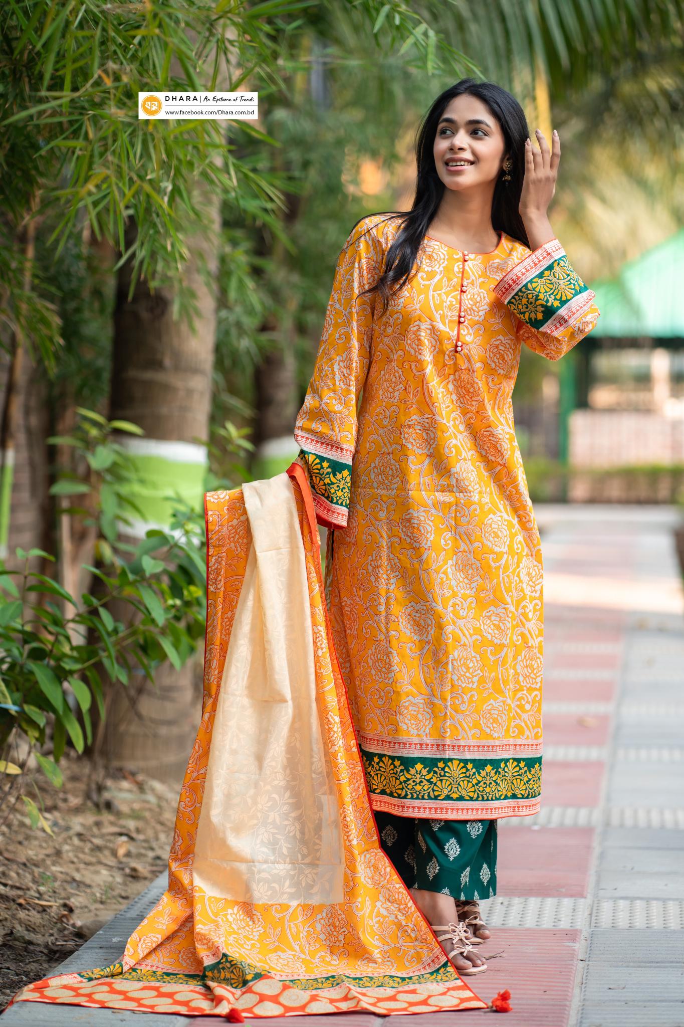 (Unstitched) Three Pieces 3