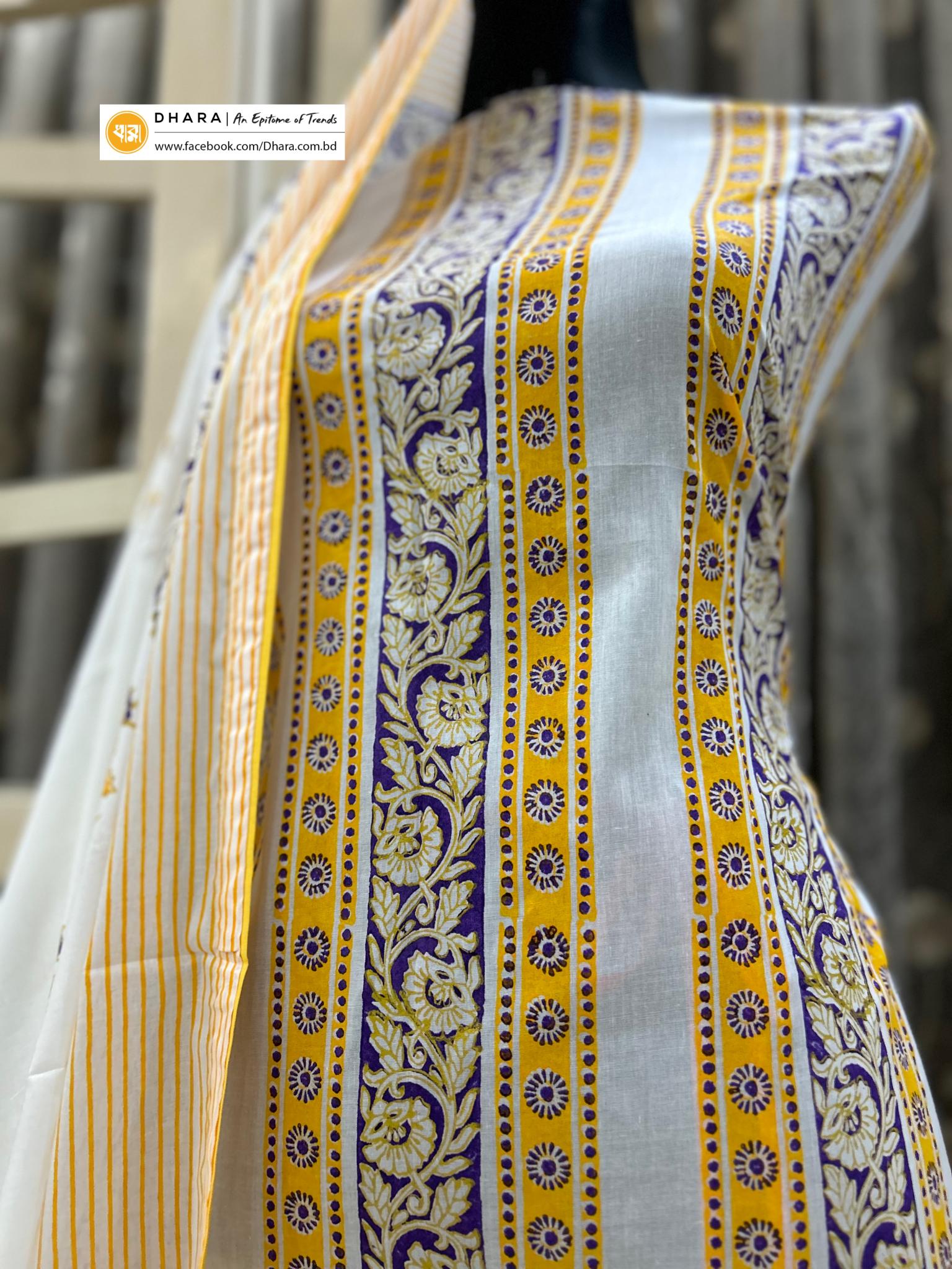 (Unstitched) Three Pieces 5