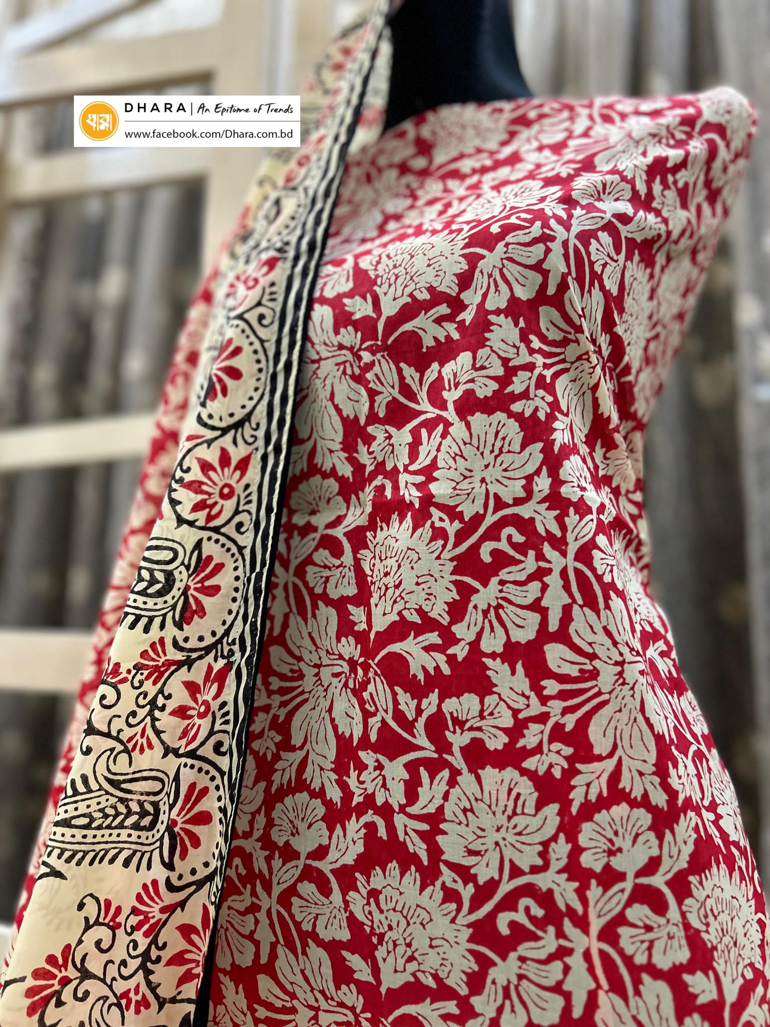 (Unstitched) Three Pieces 6