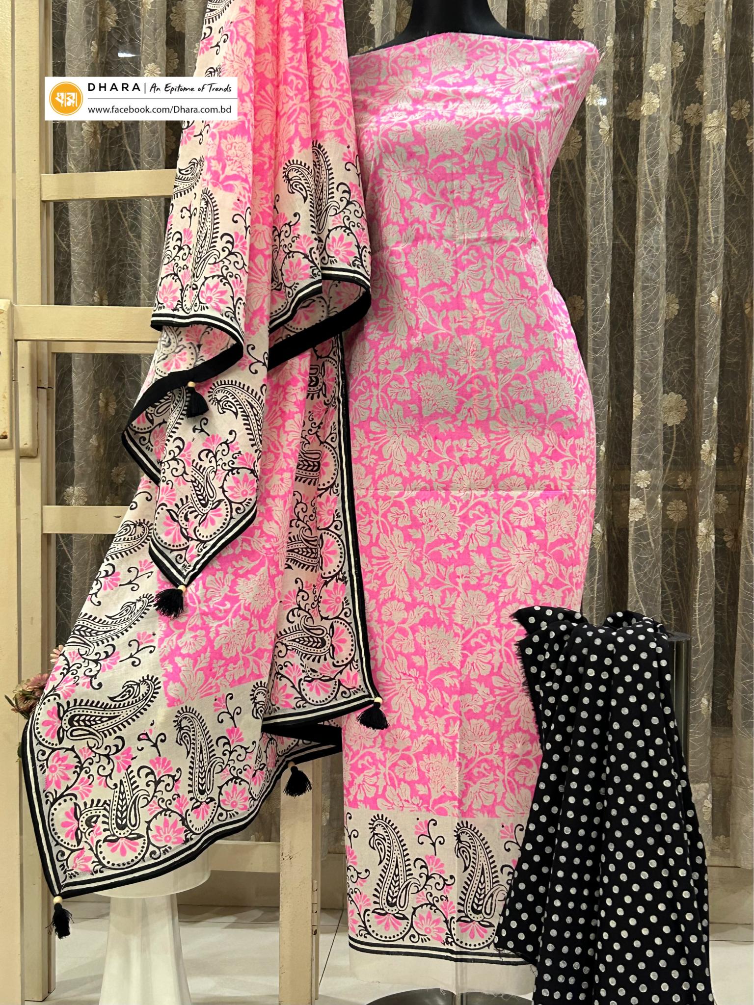 (Unstitched) Three Pieces 7