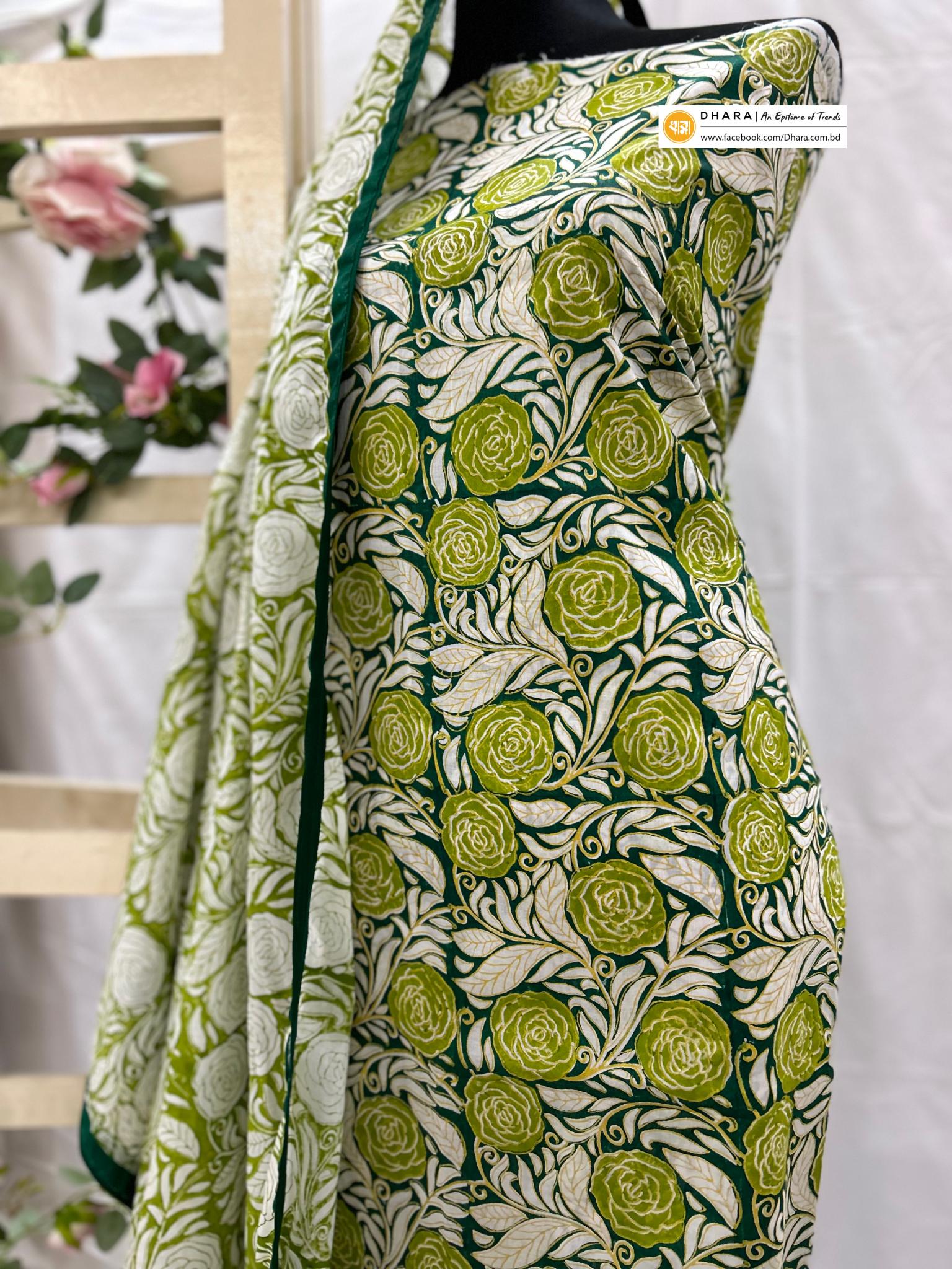 (Unstitched) Three Pieces 10