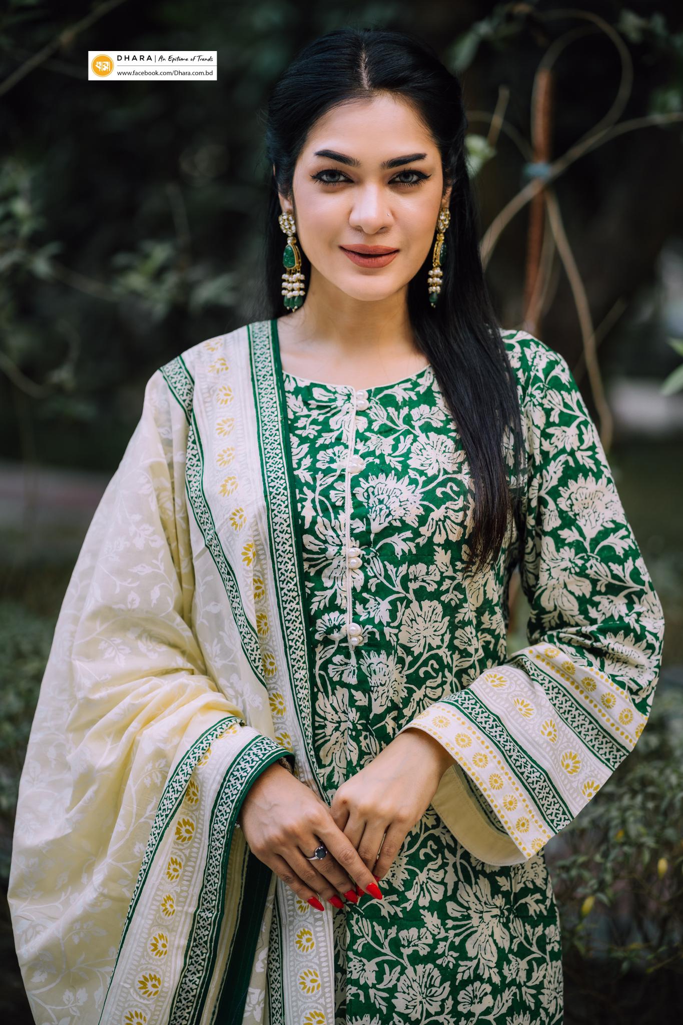 (Unstitched) Three Pieces 12