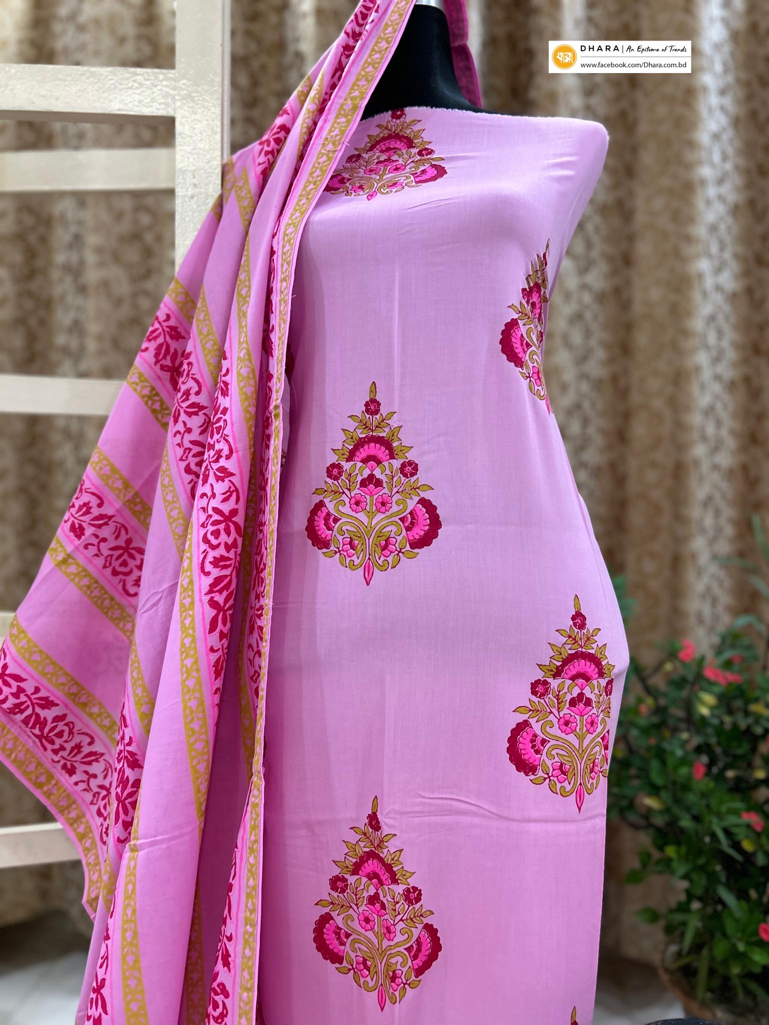 (Unstitched) Three Pieces 15