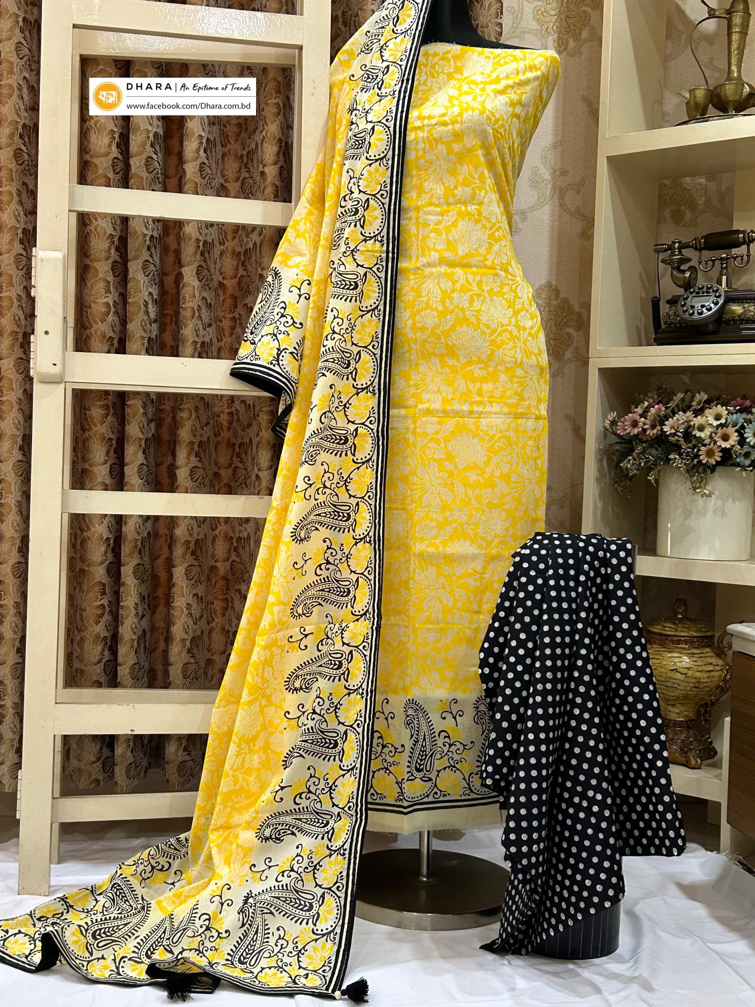 (Unstitched) Three Pieces 20