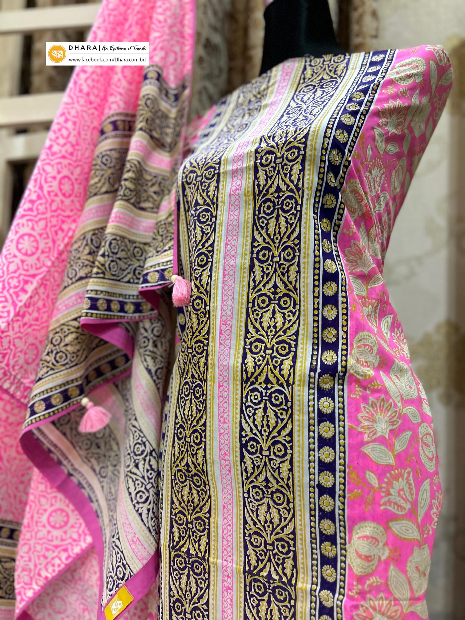 (Unstitched) Three Pieces 21