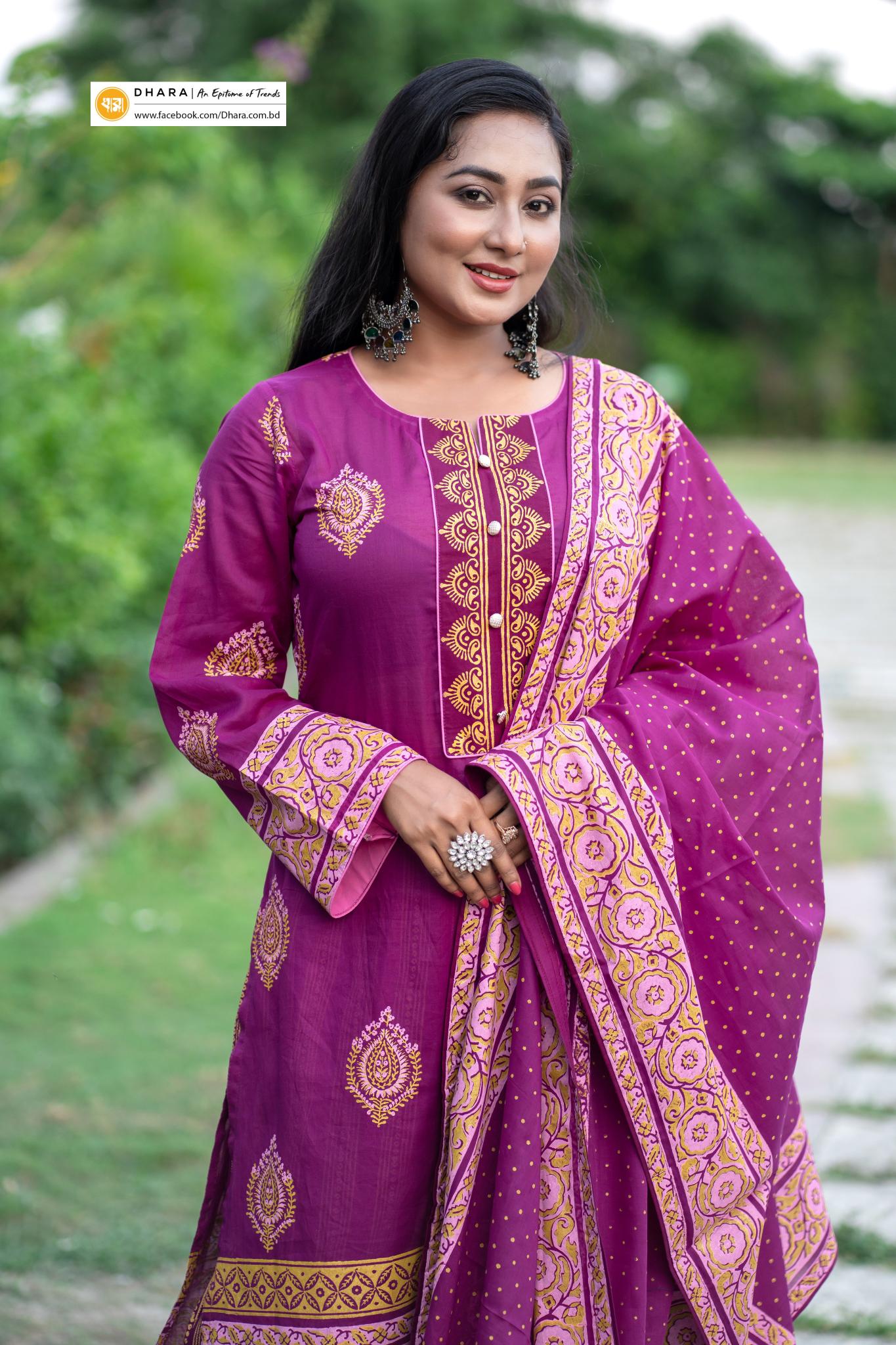 (Unstitched) Three Pieces 22