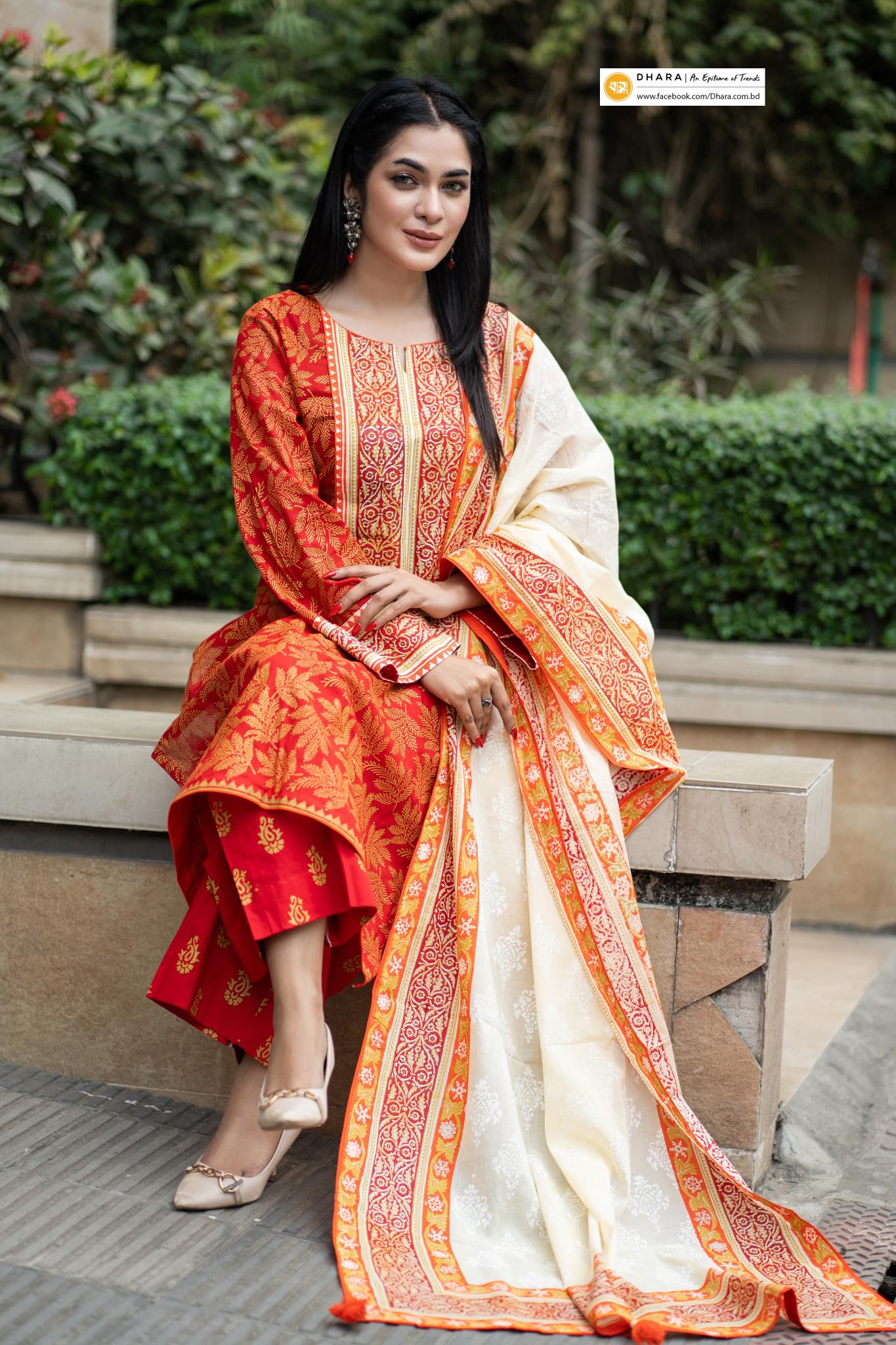 (Unstitched) Three Pieces 23