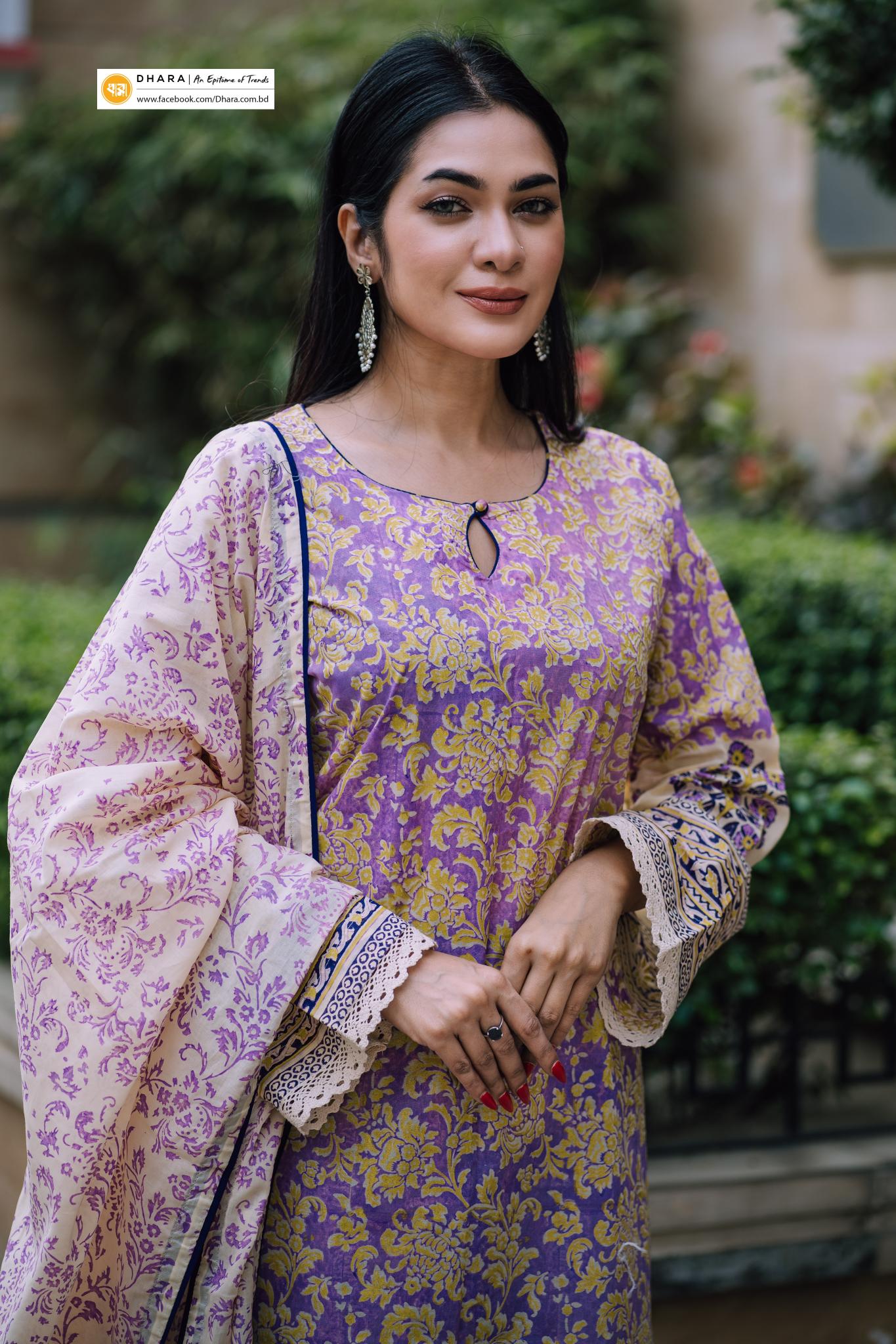 (Unstitched) Three Pieces 26