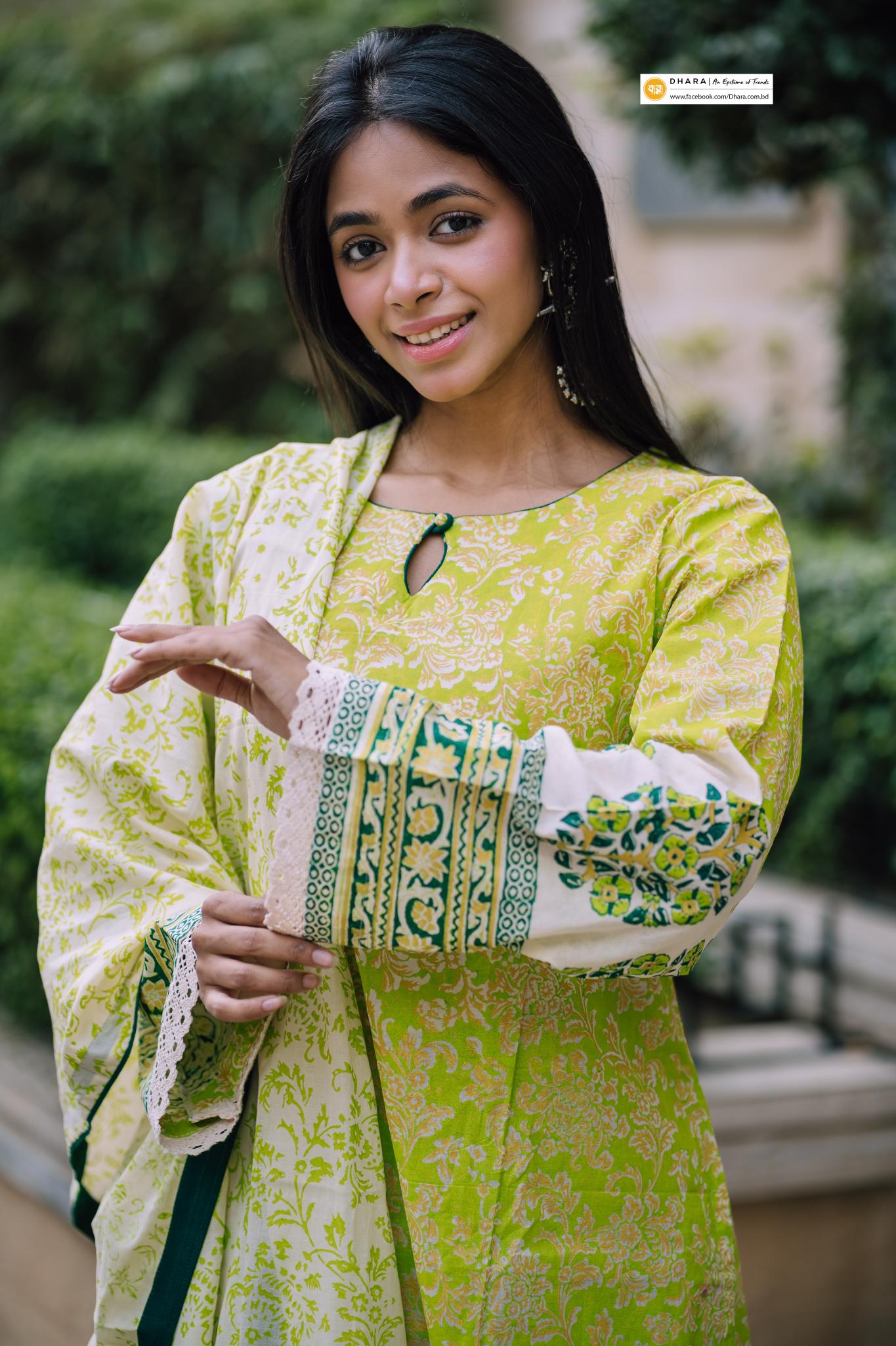 (Unstitched) Three Pieces 27