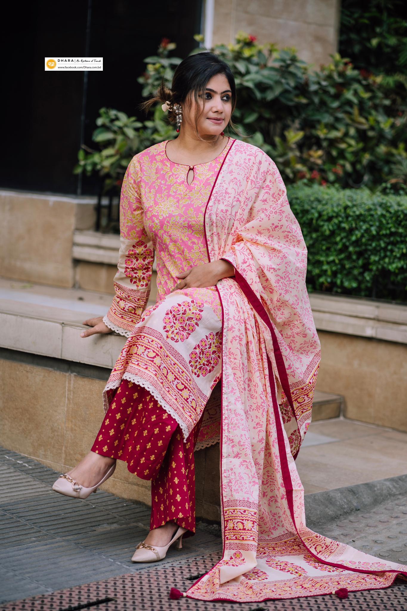 (Unstitched) Three Pieces 28